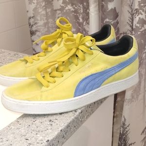 Men's suede sneakers size 12